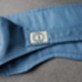 Sky Blue Soft And Breathable Tencel Sleep Mask, thumbnail 3 of 5