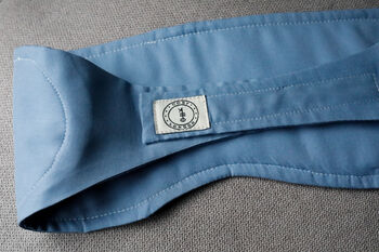 Sky Blue Soft And Breathable Tencel Sleep Mask, 3 of 5