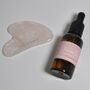 Radiance Boost Facial Oil And Rose Quartz Gua Sha Gift, thumbnail 3 of 6