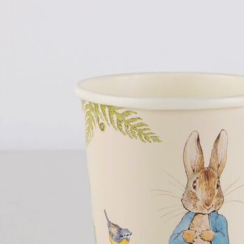 Peter Rabbit™ In The Garden Party Cups X Eight, 5 of 5