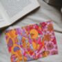 Pink Floral Bookmark, thumbnail 5 of 5