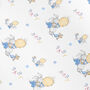 New Baby Boys Blue Wrapping Paper, Roll Or Folded, thumbnail 4 of 4