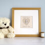 Personalised New Baby Girl / Christening Picture Gift, thumbnail 2 of 12