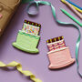 Personalised Happy Birthday To You Biscuit, thumbnail 1 of 2