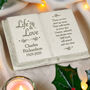 Christmas Life And Love Memorial Book, thumbnail 2 of 4