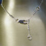Delicate Sterling Silver Ball Chain Bracelet, thumbnail 4 of 5