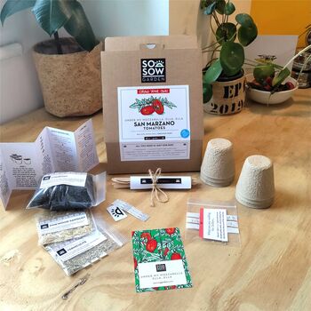 San Marzano Tomato Grow Your Own Kit, 7 of 9