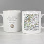 Personalised Map Mug, thumbnail 2 of 5