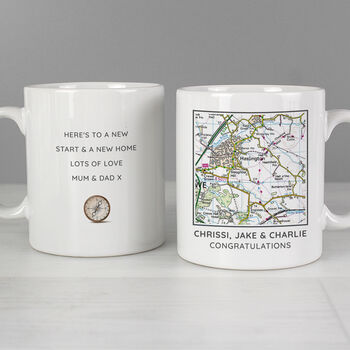 Personalised Map Mug, 2 of 5