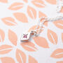 Personalised Birthstone Scattered Charm Necklace, thumbnail 9 of 12