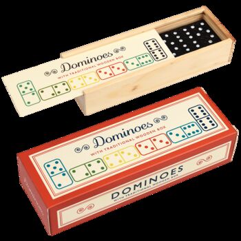 Traditional Dominoes Set, 2 of 3