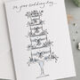 'On Your Wedding Day' Card, thumbnail 2 of 3