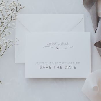 Tangled In Knots Invitation Set, 11 of 12
