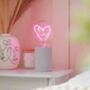 LED Neon Bulb With Table Lamp Bright Ideas Collection, thumbnail 5 of 9