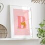 Personalised Letter Print Cheetah Print, thumbnail 4 of 6