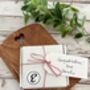Edible Photo Personalised Large Biscuit Letterbox Gift, thumbnail 6 of 8
