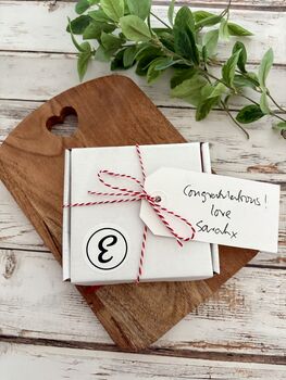 Edible Photo Personalised Large Biscuit Letterbox Gift, 6 of 8