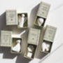 Tiny Matchbox, Small Thinking Of You Gift With Gift Message, Baptism Gift, First Communion, Confirmation Gift, thumbnail 8 of 10