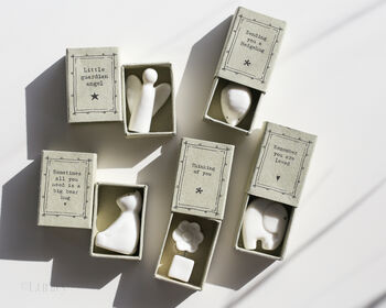 Tiny Matchbox, Small Thinking Of You Gift With Gift Message, Baptism Gift, First Communion, Confirmation Gift, 8 of 10