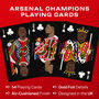 Arsenal Champions Playing Cards | Gift For Football Fans, thumbnail 2 of 13