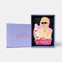 You're Absolutely Fabulous Letterbox Cookie, thumbnail 3 of 8