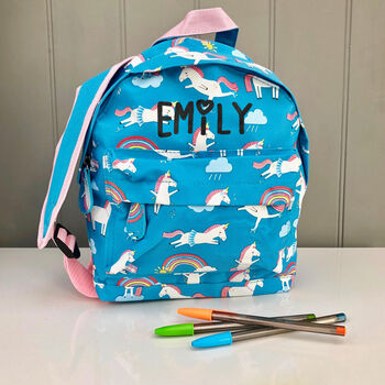 Child's Personalised Backpack, 7 of 12