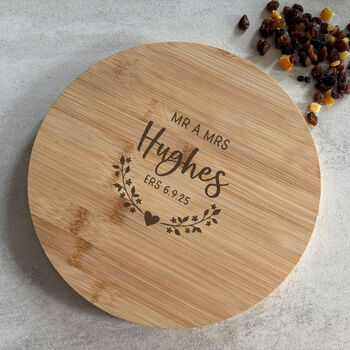 Mr And Mrs Personalised Welsh Board, 2 of 4