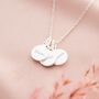 Elizabeth Sterling Silver Personalised Name Necklace, thumbnail 6 of 11