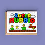 'Super Hubbio' Card For Husband, thumbnail 1 of 2
