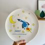 Footprint Space 'Love You To The Moon' Plate, thumbnail 1 of 3