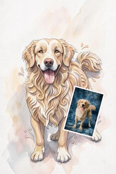 Dog Portrait, 2 of 4