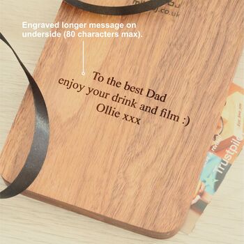 Personalised Sofa Coaster Phone Stand, 5 of 12
