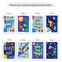 Personalised Space Wall Art Set | Nursery Gallery Prints, thumbnail 4 of 10