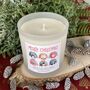 Personalised Christmas Jumper Candle Home Gift, thumbnail 2 of 10