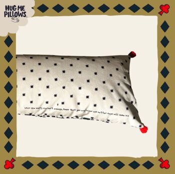 'Customise me' New Bolster Pillow, 7 of 7