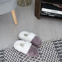 Snug Toes Women's Heated Slippers, thumbnail 3 of 7