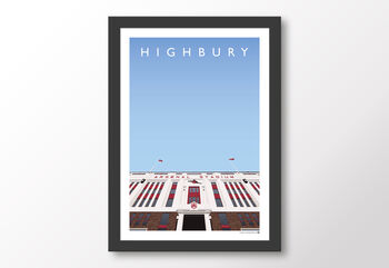 Arsenal Fc Highbury Poster, 8 of 8
