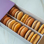 Expressions Of Caramel Macarons Gift Box, thumbnail 1 of 4