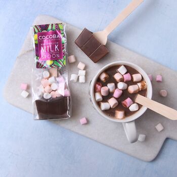 Teacher Personalised Breakfast In Bed Gift Set With Pancake Mix, Hot Chocolate Spoon And Maple Syrup, 6 of 6