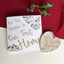 First Home Christmas Hanging Heart, thumbnail 2 of 4