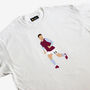 Philippe Coutinho Aston Villa Football T Shirt, thumbnail 4 of 4