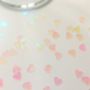 Personalised Heart Table Confetti, thumbnail 4 of 5