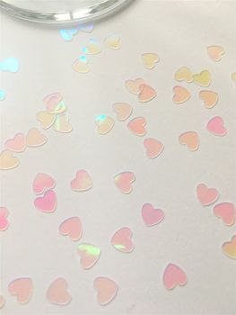 Personalised Heart Table Confetti, 4 of 5
