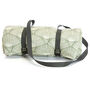Cotton Canvas Quilted Picnic Blanket, thumbnail 2 of 3