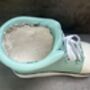 32cm Blue Trainer Shoe Planter – Decorative Flower Pot Plaster Stone, thumbnail 6 of 7