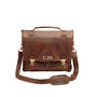 Personalised Leather Classic Satchel, thumbnail 3 of 12