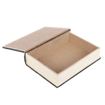 Black Talking Board Book Storage Box, 2 of 4