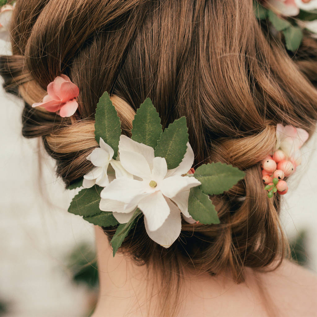arabella flower hair vine by gypsy rose vintage