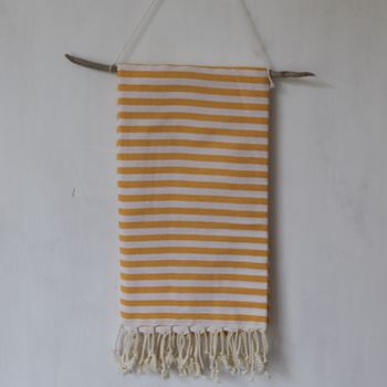 Striped Luxury Hammam Towel, 4 of 10