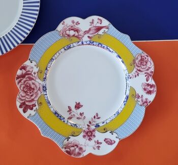 Vintage Royal Rose Breakfast Plate, 3 of 5